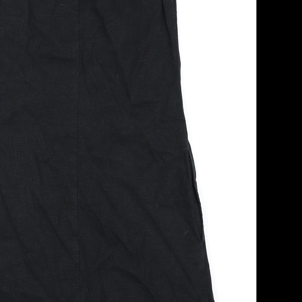 NEXT Womens Black   T-Shirt Dress  Size 8