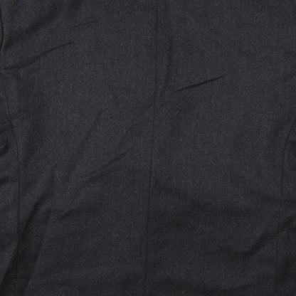 Saxon Mens Grey   Jacket Suit Jacket Size 42