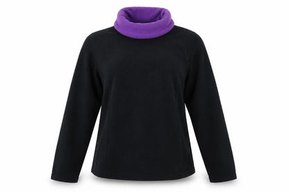 Decathlon Girls Black   Pullover Jumper Size L