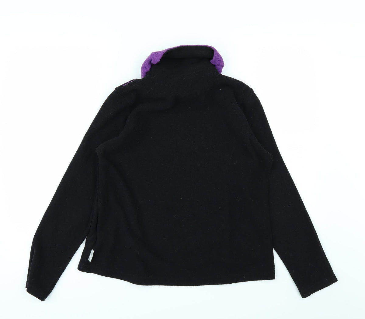 DECATHLON Girls Black   Pullover Jumper Size L