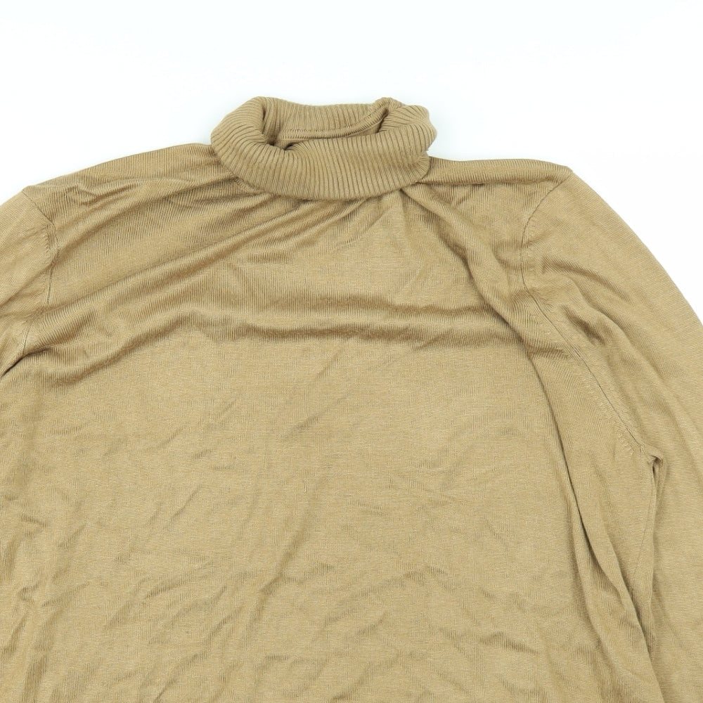 Burton Womens Beige   Basic T-Shirt Size XL