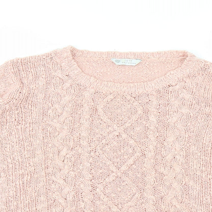 BHS Womens Pink   Pullover Jumper Size 18