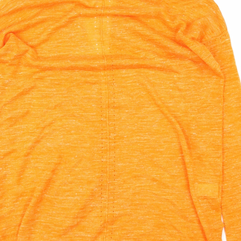 NEXT Womens Orange   Cardigan Jumper Size 8