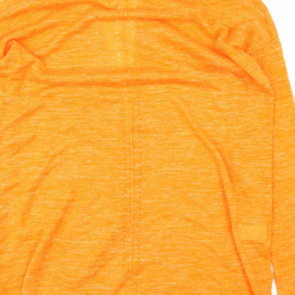 Preloved NEXT Womens Orange   Cardigan Jumper Size 8 - Label