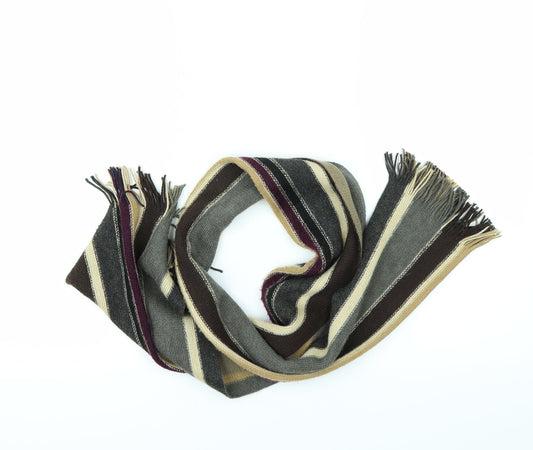 Preworn Mens Multicoloured   Scarf  One Size