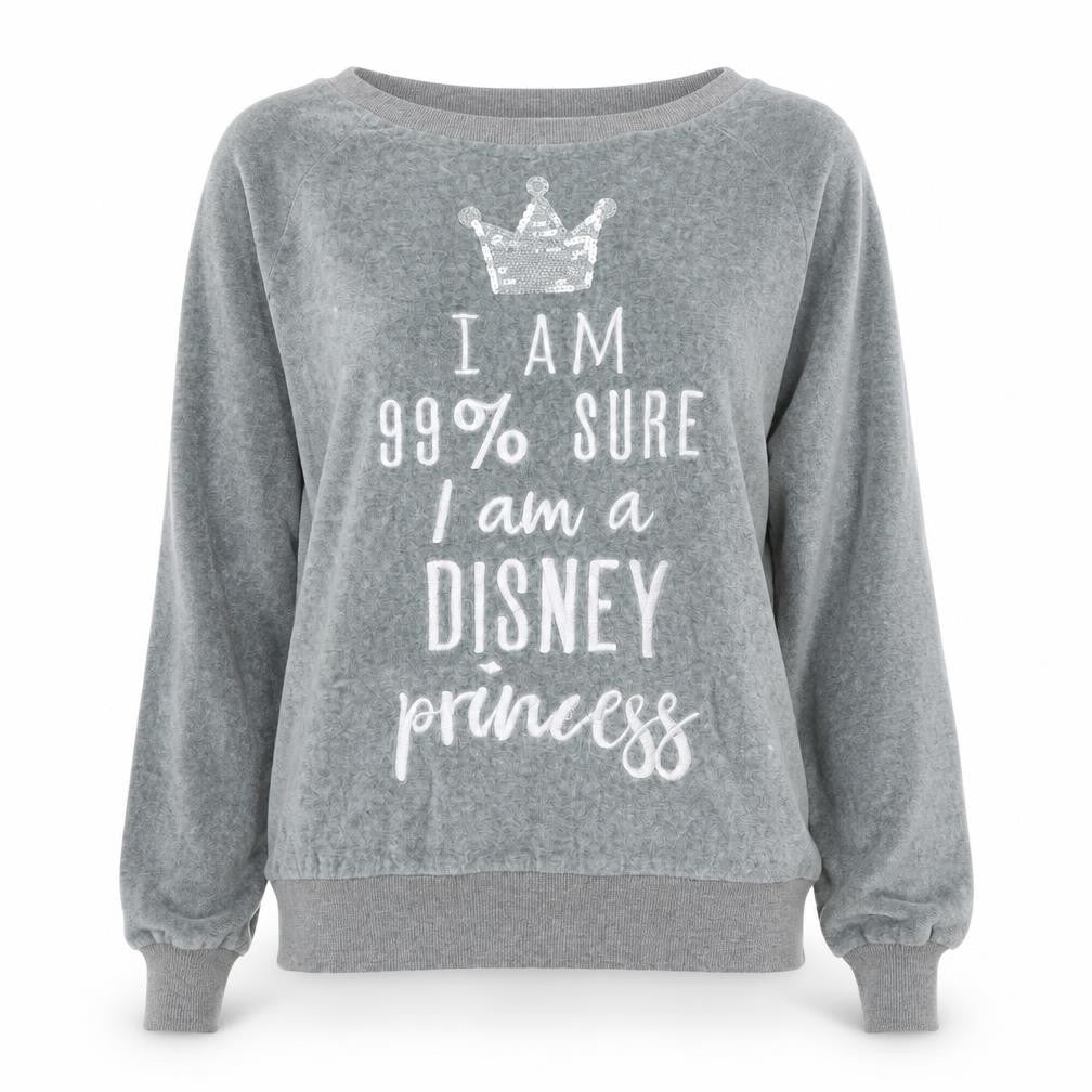 love to lounge Womens Grey   Pullover Jumper Size 10