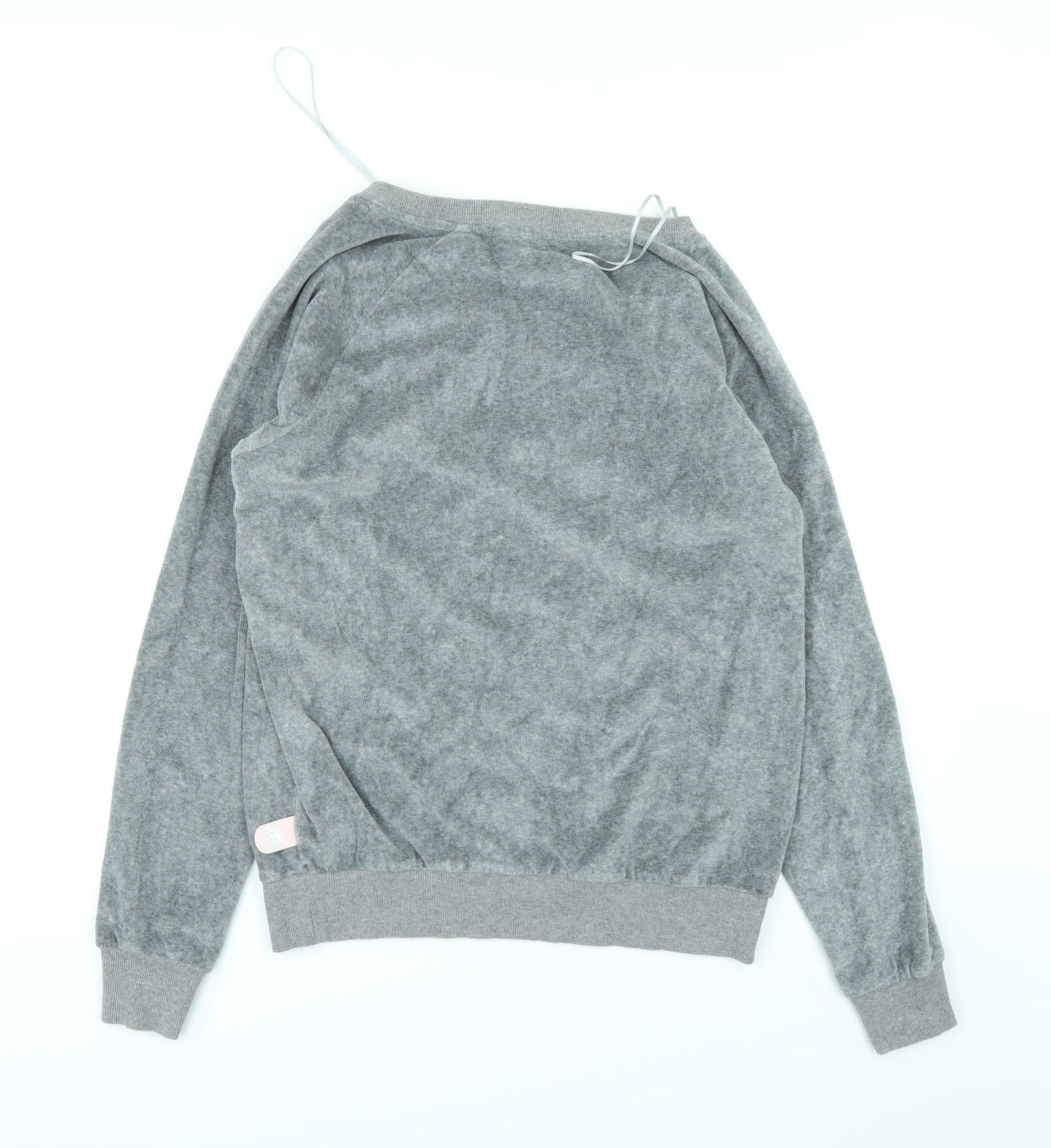 love to lounge Womens Grey   Pullover Jumper Size 10