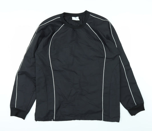Raging Bull Mens Black   Rain Coat Coat Size M