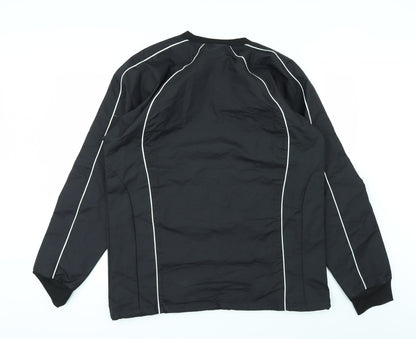 Raging Bull Mens Black   Rain Coat Coat Size M