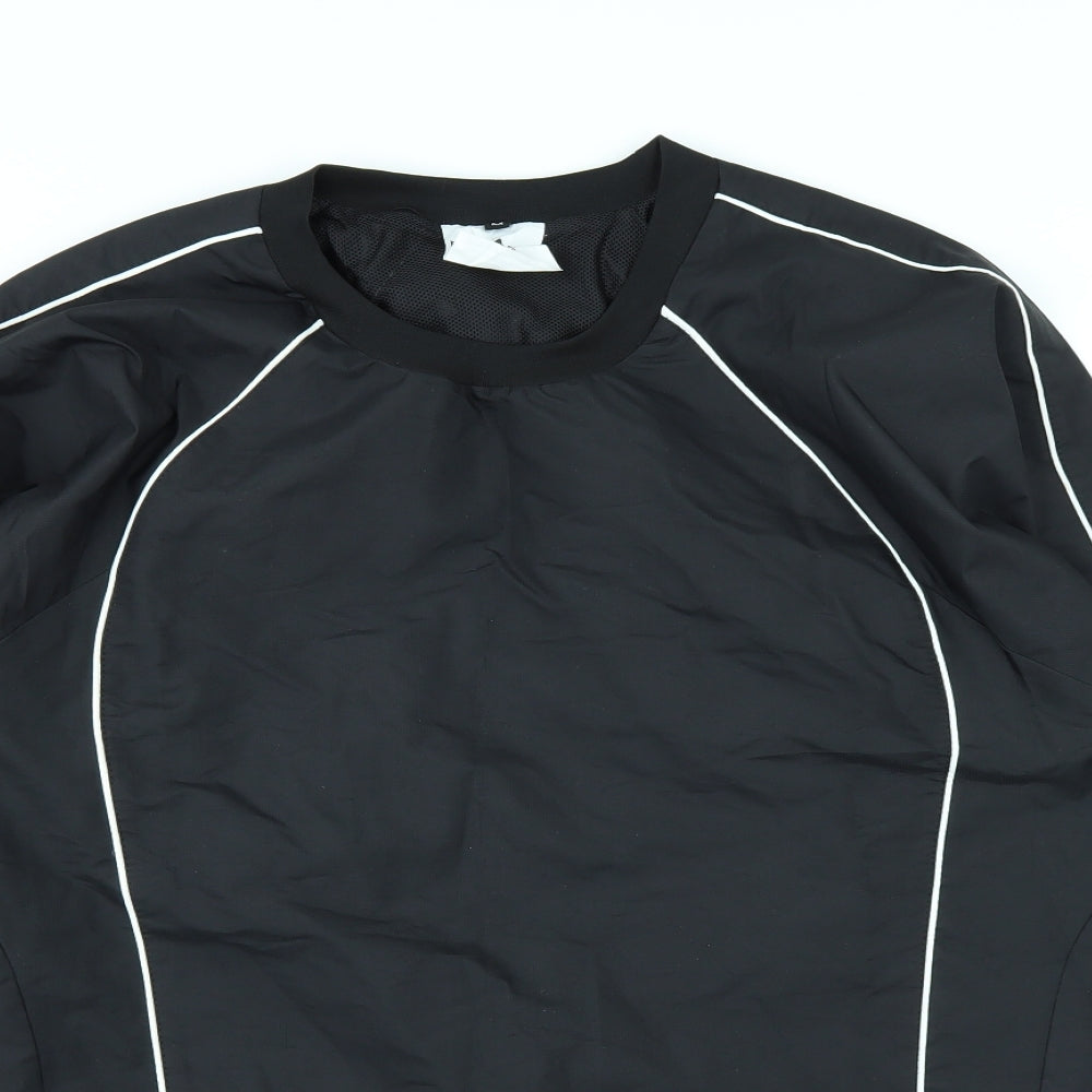 Raging Bull Mens Black   Rain Coat Coat Size M