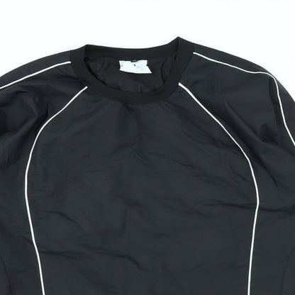 Raging Bull Mens Black   Rain Coat Coat Size M
