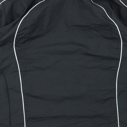 Raging Bull Mens Black   Rain Coat Coat Size M