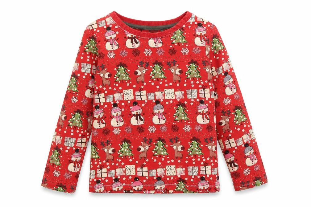Next Boys Red   Basic T-Shirt Size 6 Years