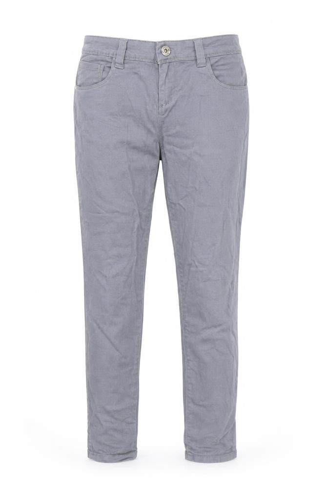 denim&co Girls Grey   Skinny Jeans Size 11-12 Years