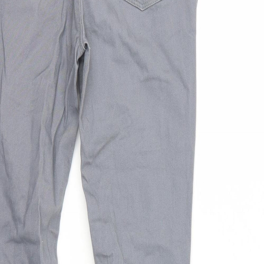 denim&co Girls Grey   Skinny Jeans Size 11-12 Years