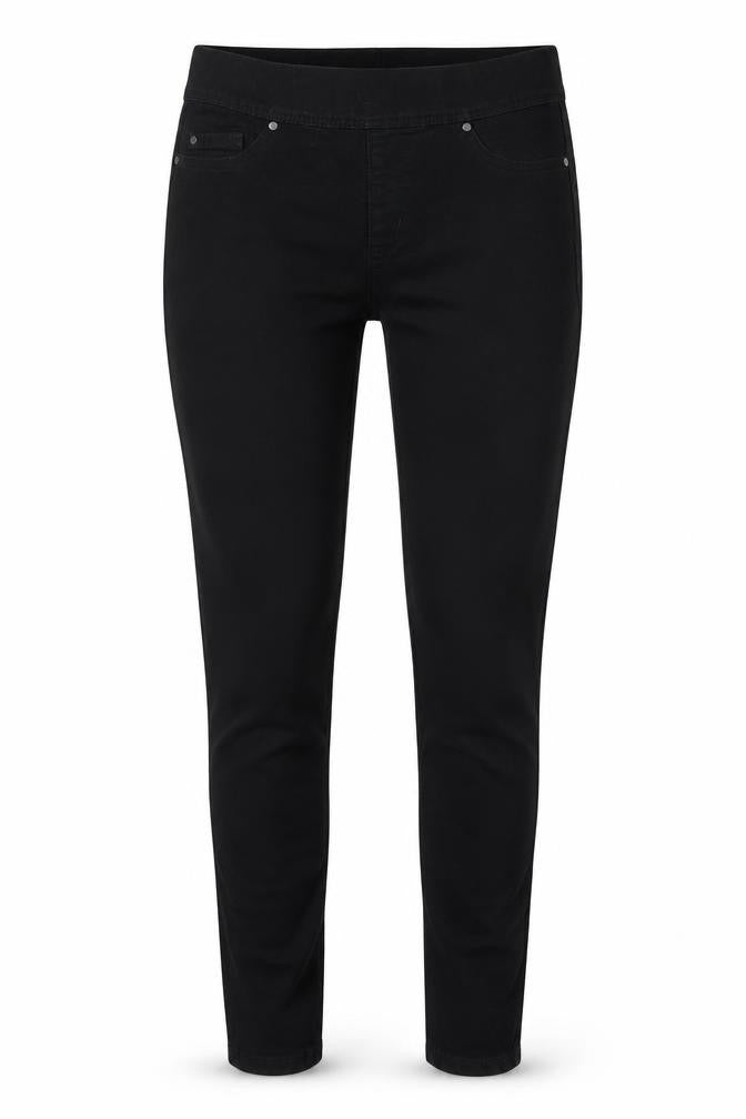 denim&co Womens Black   Skinny Jeans Size 10 L29 in