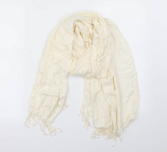 Preworn  Ivory    Scarf