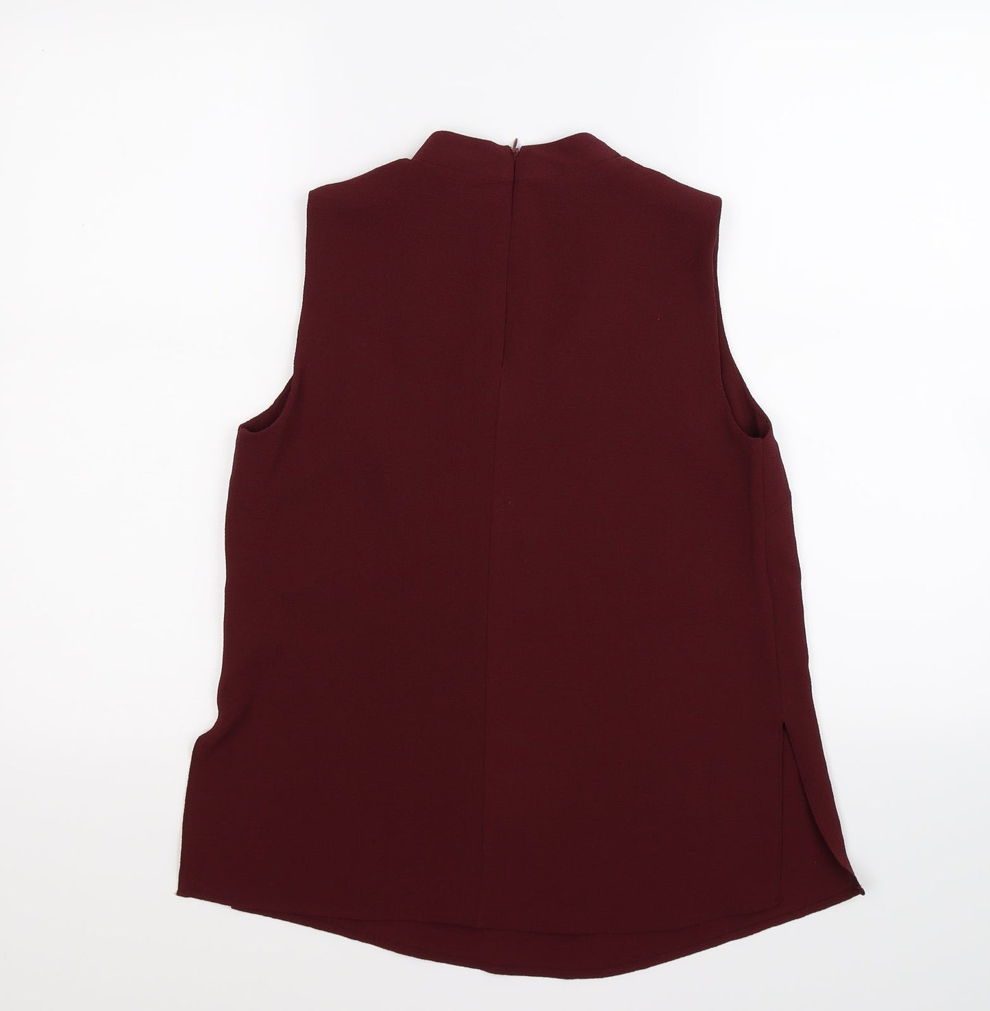 New Look Womens Purple   Tunic Tank Size 8