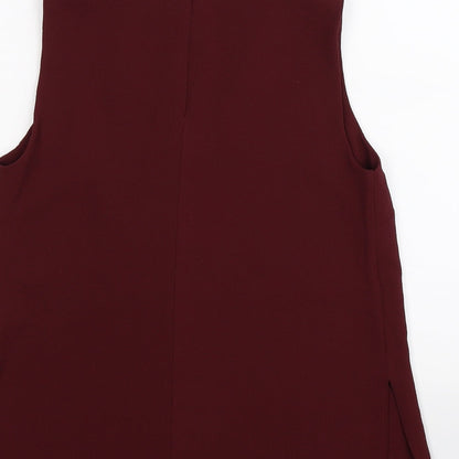 Preloved New Look Womens Purple   Tunic Tank Size 8 - Label