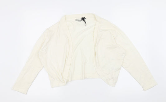 intuition Womens Ivory   Cardigan Jumper Size L