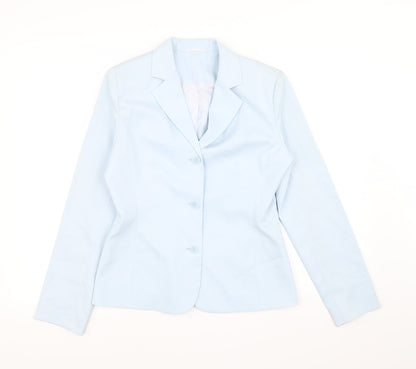 Etam Womens Blue   Jacket Blazer Size 10