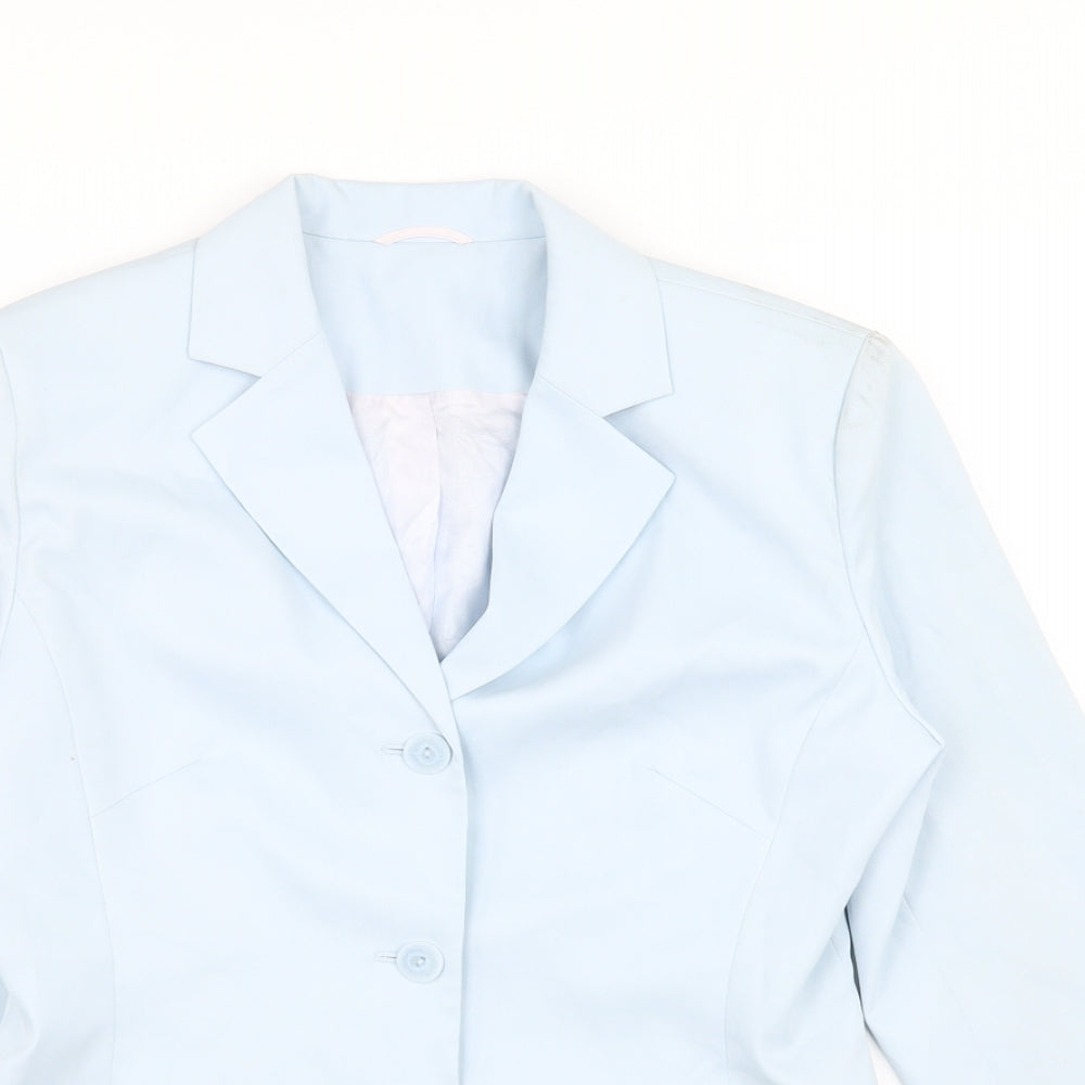 Etam Womens Blue   Jacket Blazer Size 10