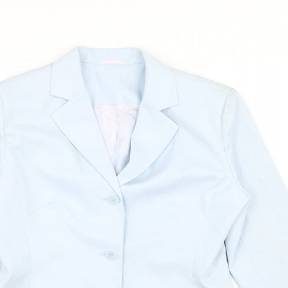 Etam Womens Blue   Jacket Blazer Size 10