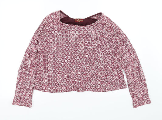 NEXT Womens Red   Pullover Jumper Size 10