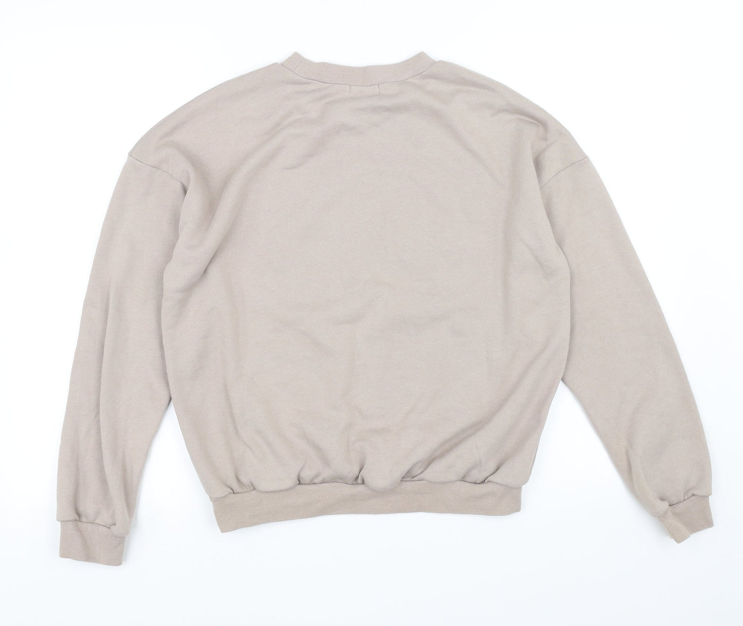 Eight paris Womens Beige   Pullover Jumper Size S  - embossed