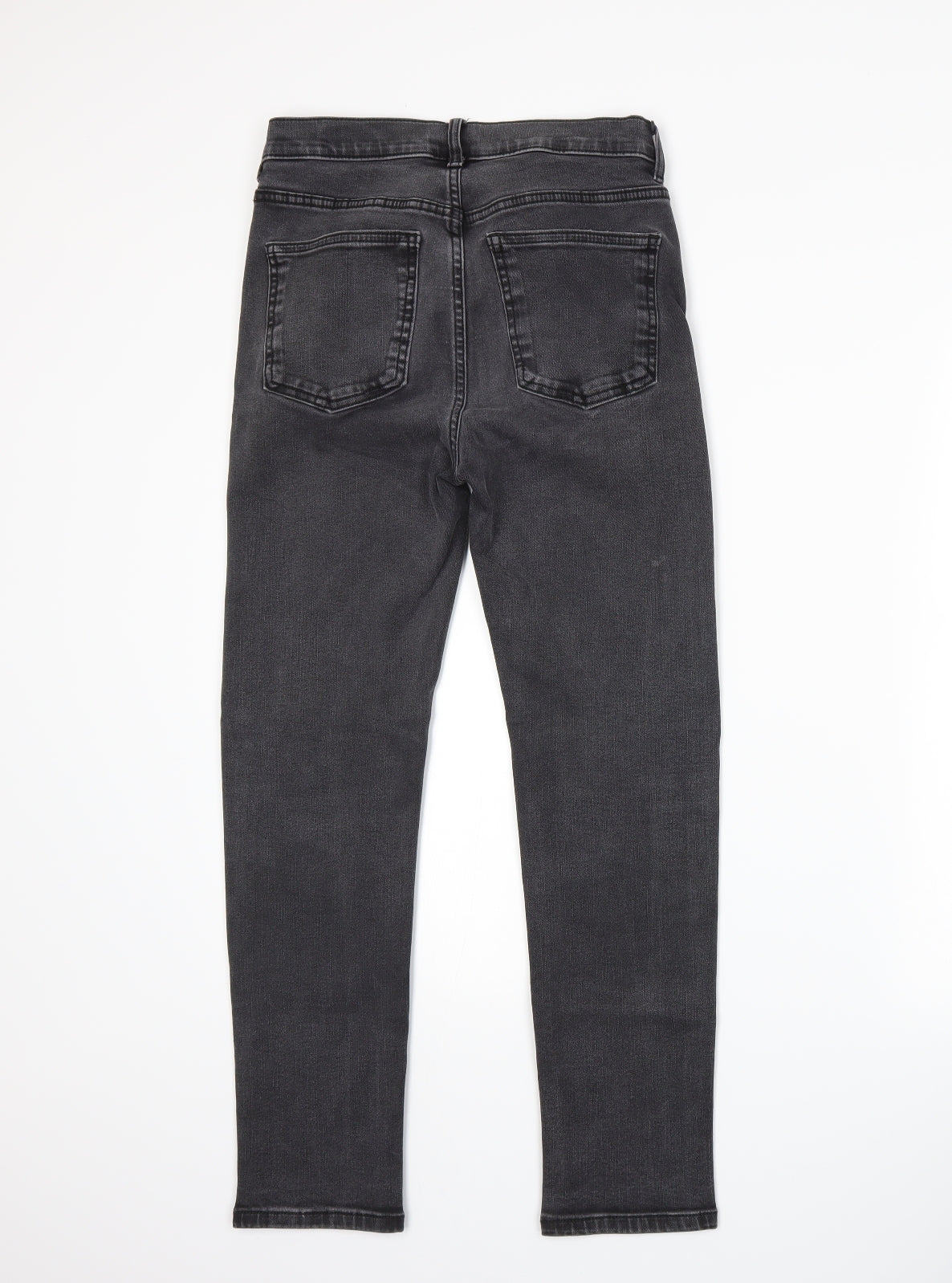 Marks and Spencer Womens Grey   Skinny Jeans Size 10 L25 in