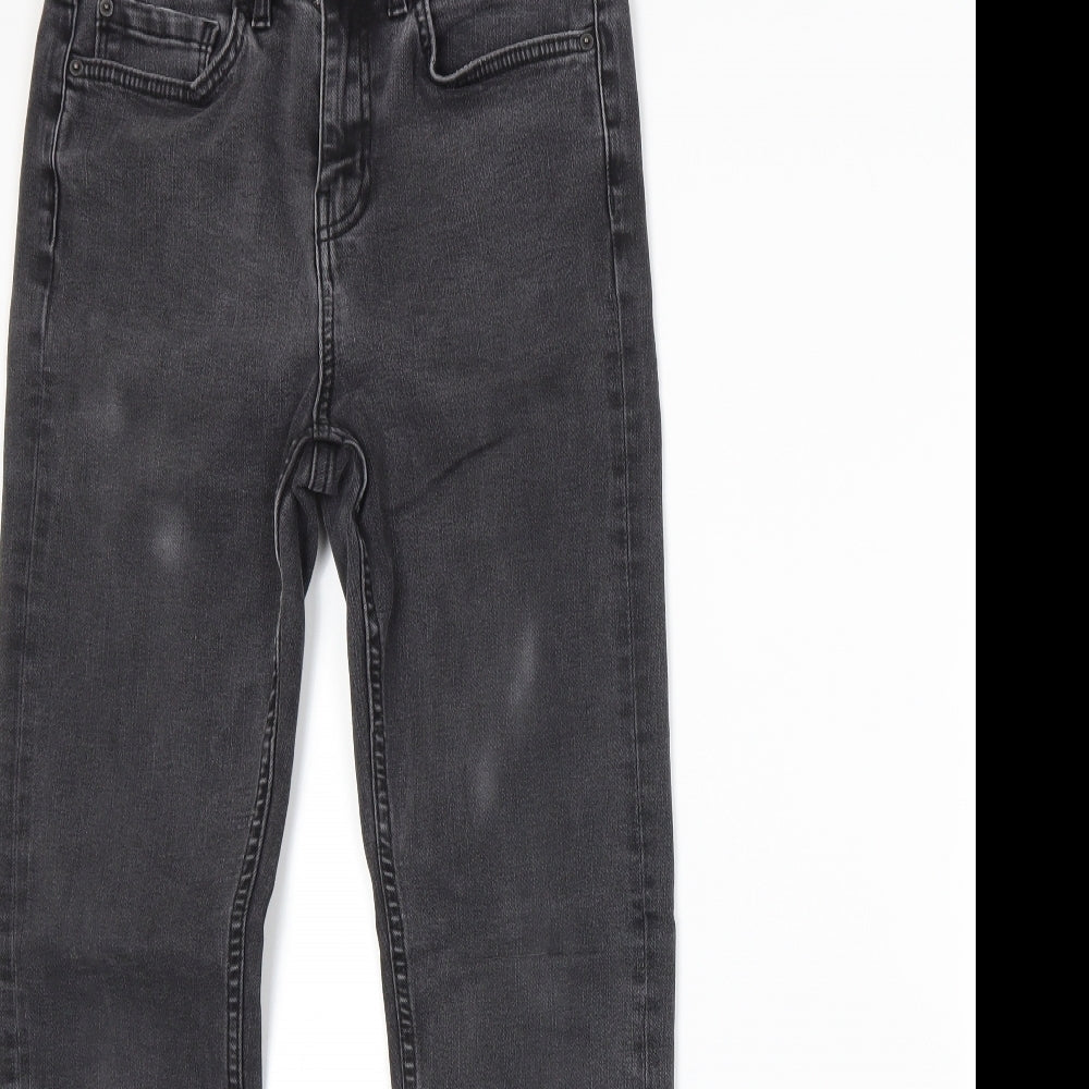 Marks and Spencer Womens Grey   Skinny Jeans Size 10 L25 in