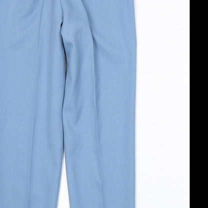 Preloved Alfred Dunner Womens Blue   Trousers  Size 8 L25 in - Label