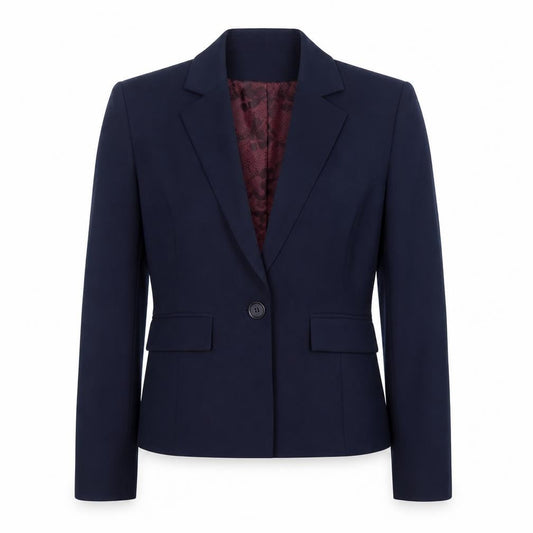 ASOS Womens Blue   Jacket Suit Size 10  - ASOS x Paralympics GB