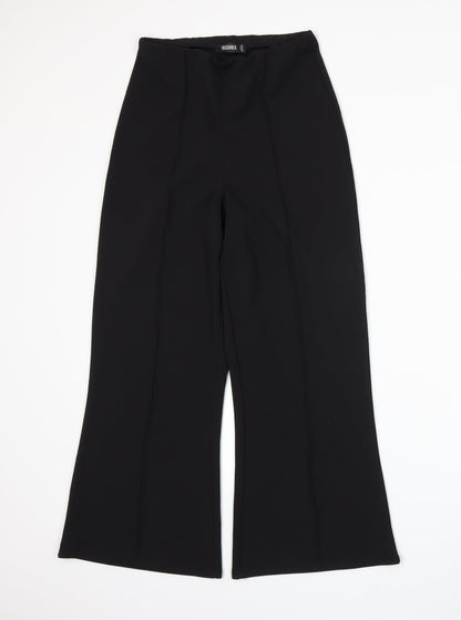 Preloved Missguided Womens Black   Trousers  Size 10 L25 in - Front