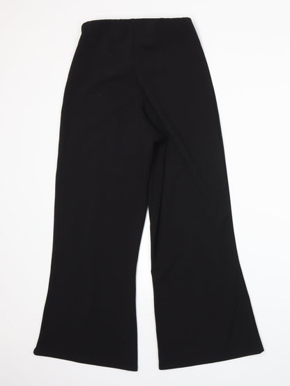 Preloved Missguided Womens Black   Trousers  Size 10 L25 in - Back