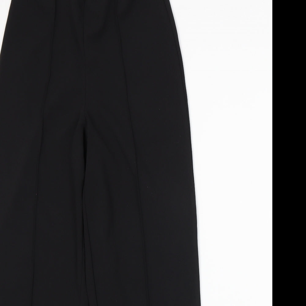Missguided Womens Black   Trousers  Size 10 L25 in