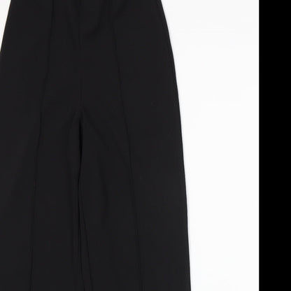 Preloved Missguided Womens Black   Trousers  Size 10 L25 in - Detail