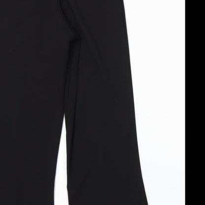 Preloved Missguided Womens Black   Trousers  Size 10 L25 in - Label