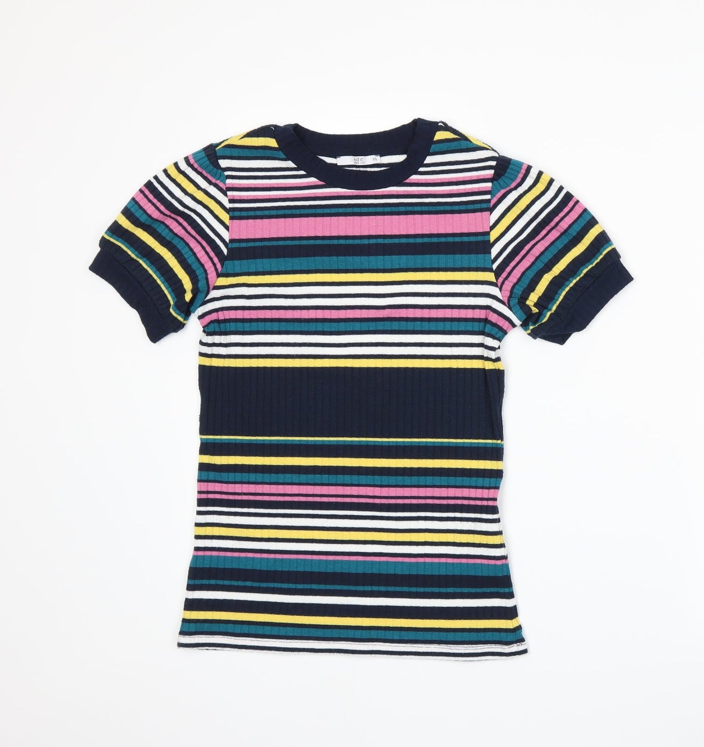 edc by Esprit Womens Multicoloured Striped  Pullover Jumper Size XS