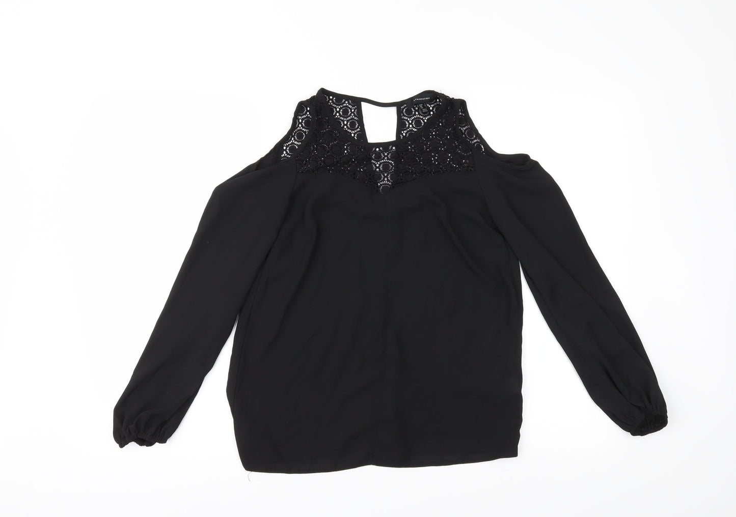 Atmosphere Womens Black   Basic Blouse Size 6