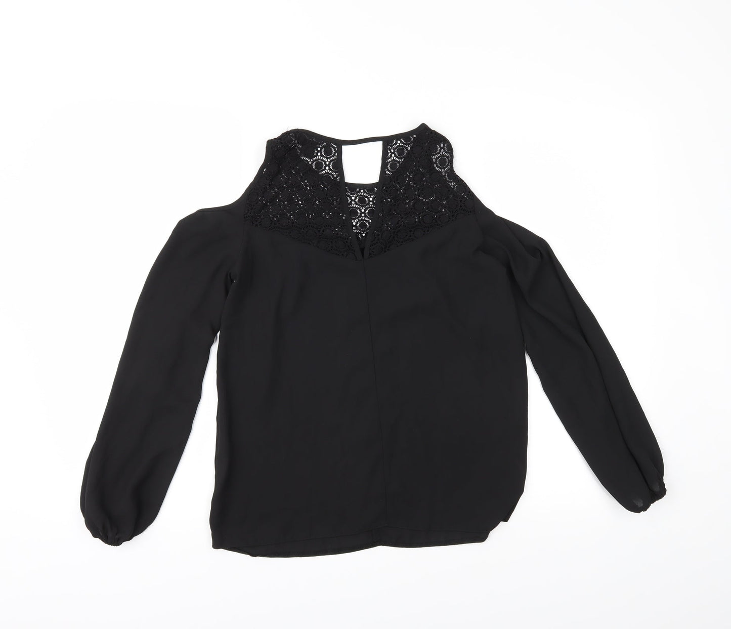 Atmosphere Womens Black   Basic Blouse Size 6