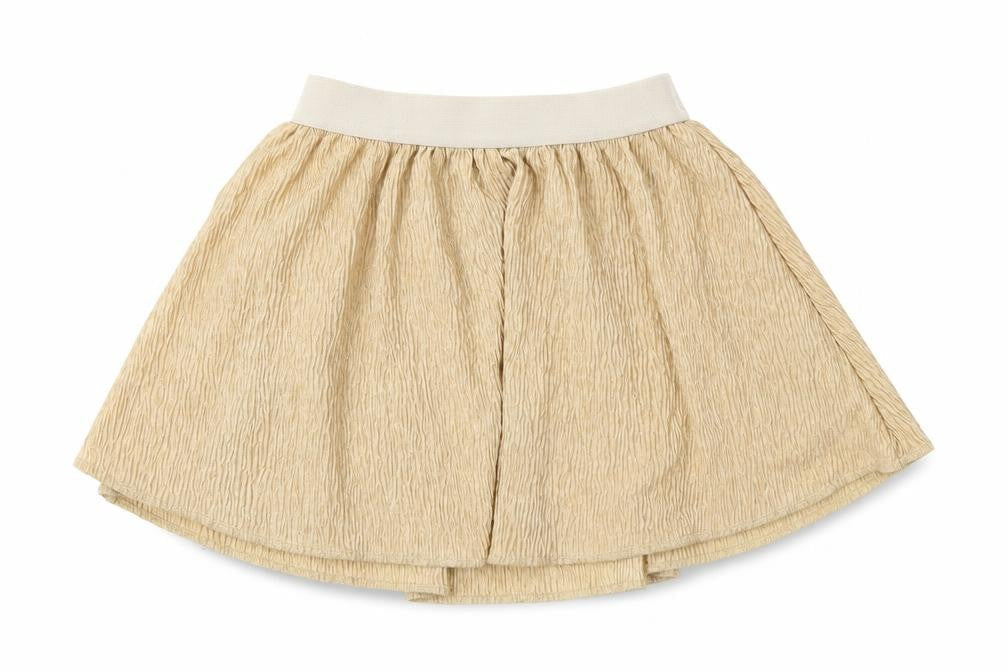 Gap Girls Gold   Pettiskirt Skirt Size 12-18 Months