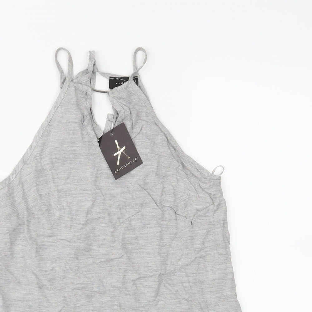 Atmosphere Womens Grey   Basic Tank Size 6