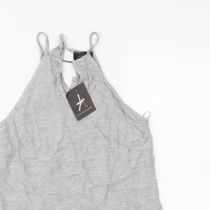 Atmosphere Womens Grey   Basic Tank Size 6