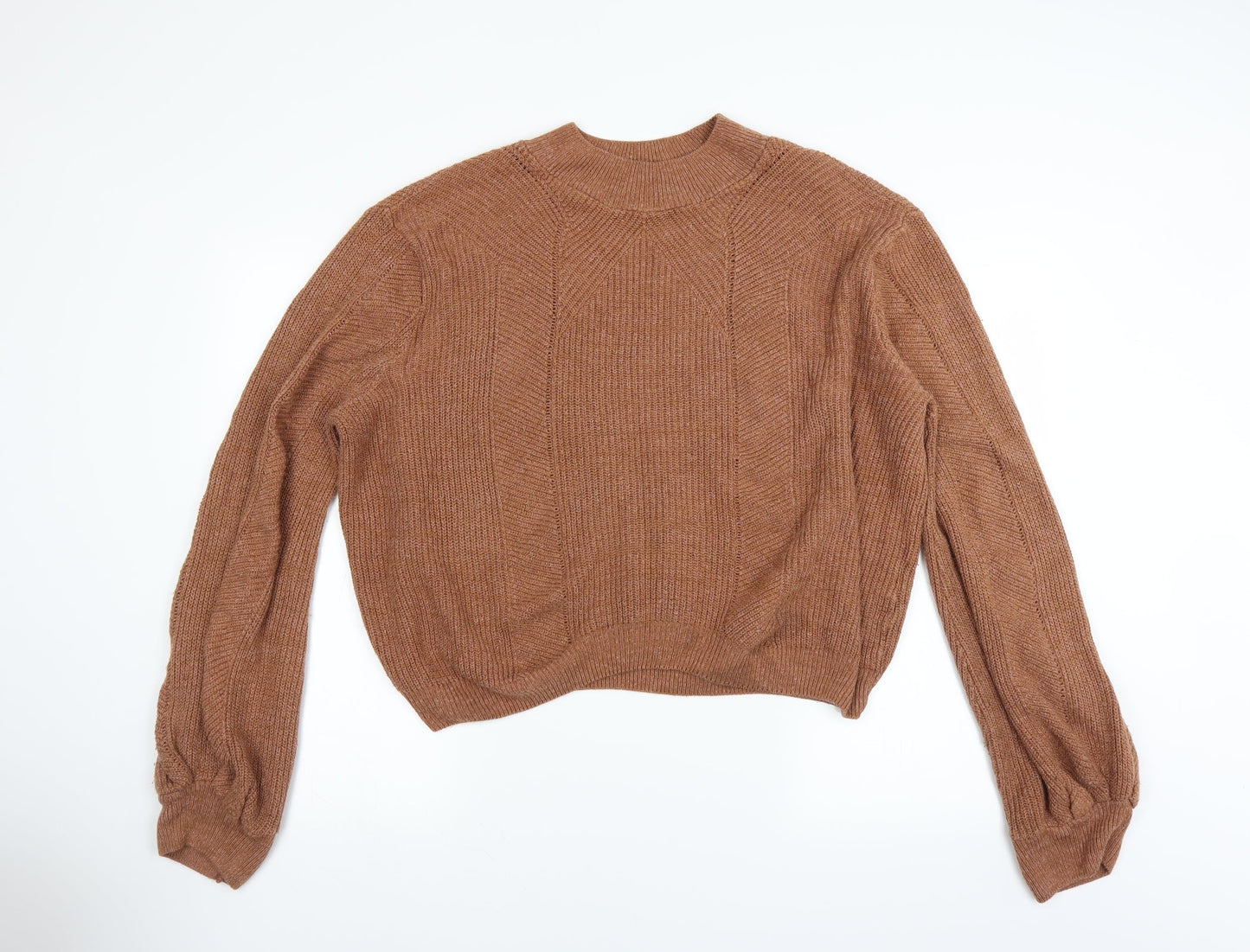 Primark Womens Brown   Pullover Jumper Size L