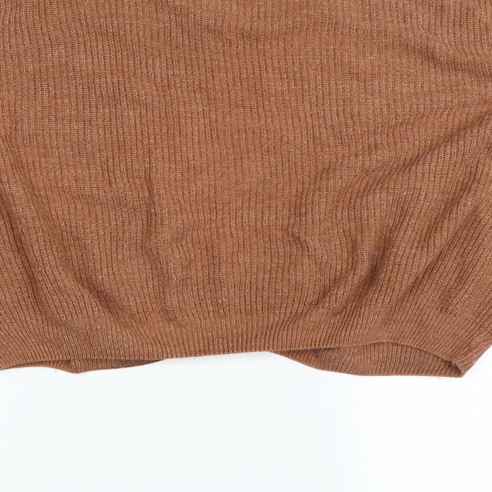Primark Womens Brown   Pullover Jumper Size L