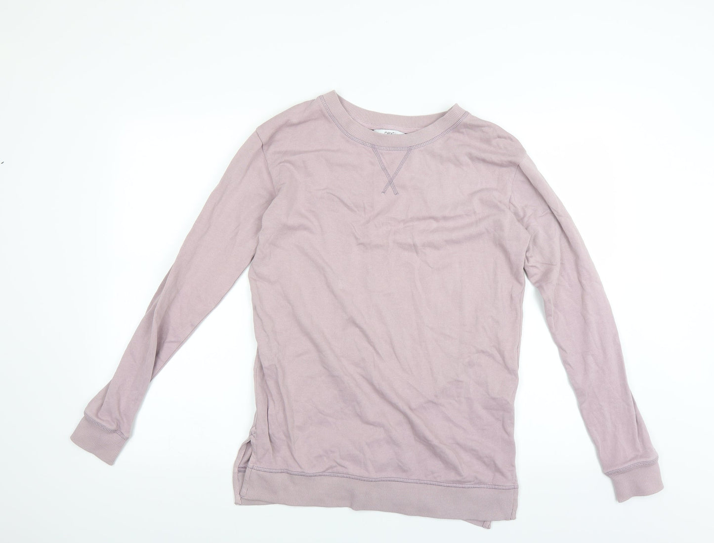NEXT Womens Purple   Pullover Sweatshirt Size XS
