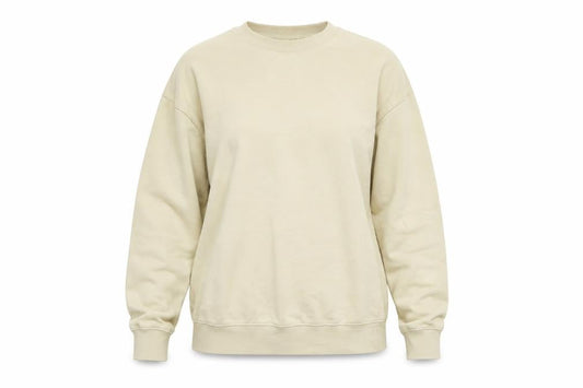 SHOCK Womens Beige   Pullover Hoodie Size L