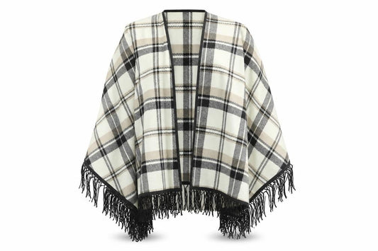 Preworn Womens Ivory Check  Jacket  One Size
