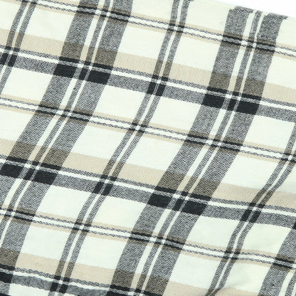 Preworn Womens Ivory Check  Jacket  One Size